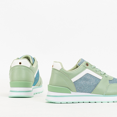 Rohelised naiste sporditossud säraga Berilan - Jalatsid