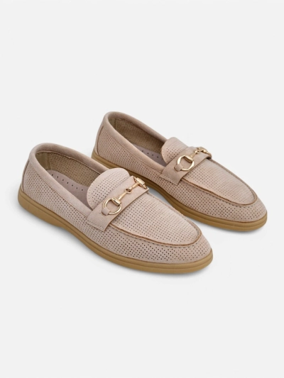 Royalfashion Women's cutout moccasins Siezines