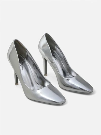 Hõbedased Elegante Stilettokengad