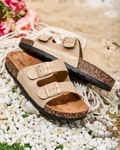 Royalfashion Naiste Rolotta lamedatallalised flip-flops
