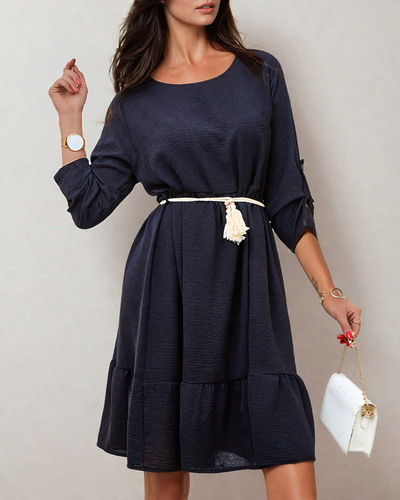 Royalfashion Naiste põlvini ulatuv kleit