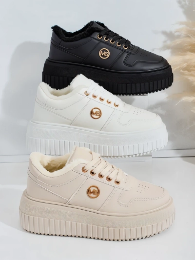 Royalfashion Soojad naiste karvkattega tossud Rozit