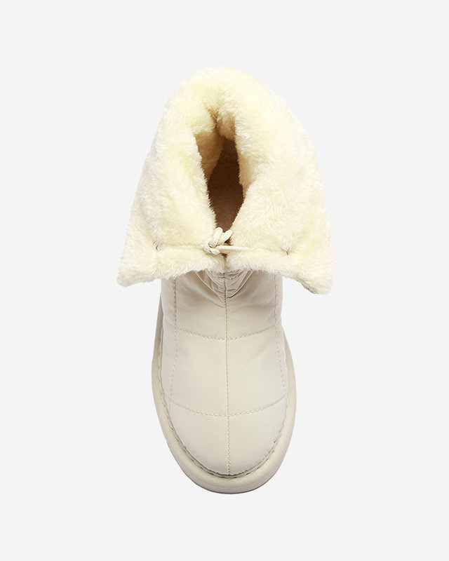 Beežid naiste kingad a'la lumesaapad Amirfu- Jalatsid