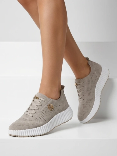 Кроссовки Royalfashion женские спортивные на шнуровке Tobin