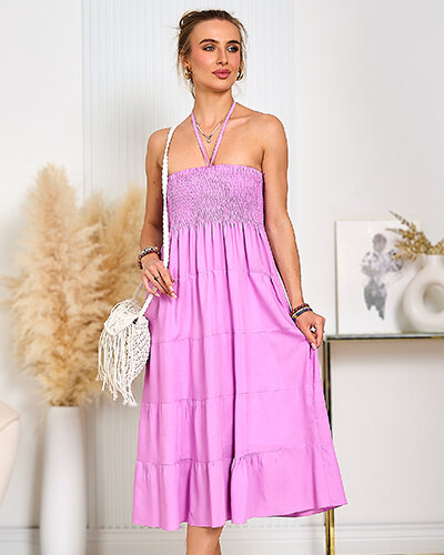 Royalfashion Naiste midi-kleit