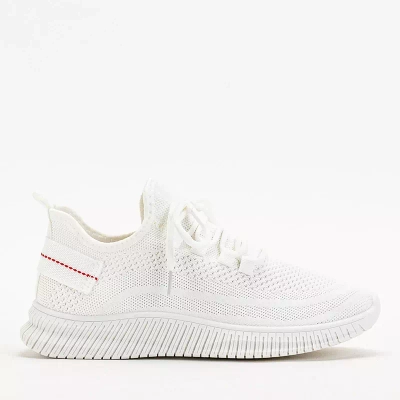 OUTLET Women's White Vaileno Trainers - Footwear