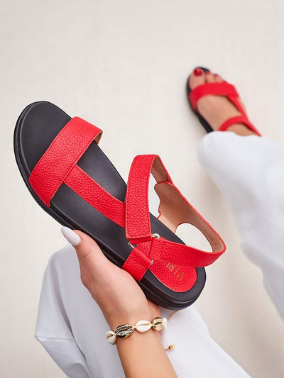 Royalfashion Женские сандалии на плоской подошве Lillia