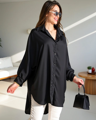 Royalfashion Pikkade naiste oversize särgid