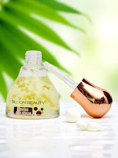 Billion Beauty – Sära andev ja taastav näoseerum