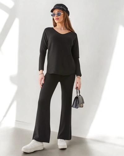 Royalfashion Women's Sweater Set