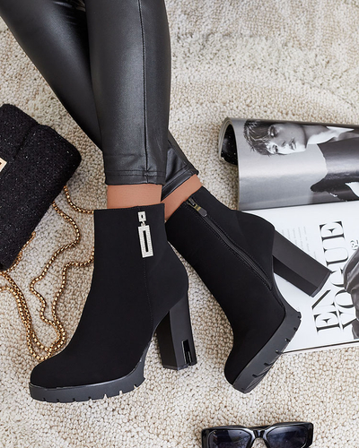 Royalfashion Naiste Beroleda kaunistatud stilettasaapad