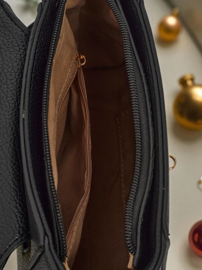 Väike naiste ökonahast käekott Fioren