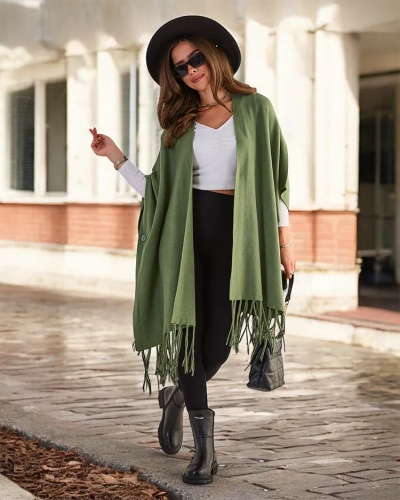 Royalfashion Naiste poncho