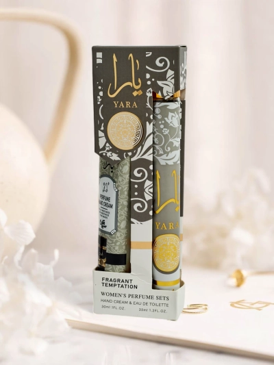 Helena Yara Eleganza Perfumed Set Hand Cream and Eau de Toilette 30ml