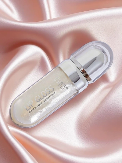 USHAS Läikiv huuleläige säraosakestega, värv Pearl