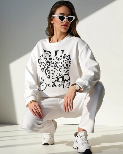 Royalfashion Naiste viskoosist komplekt trükiga