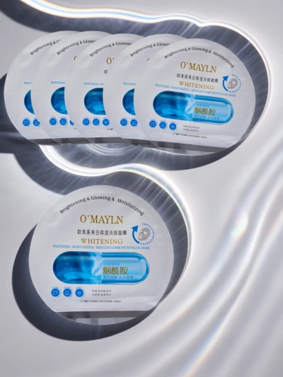 Niisutav ja säravust lisav kangasmask