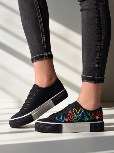 Royalfashion Naiste sneaks prindiga Sercess