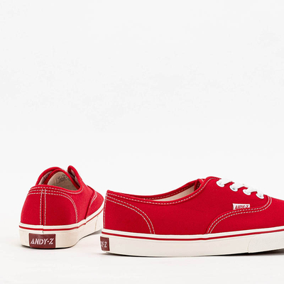 Royalfashion Red women's Lifeda sneakers