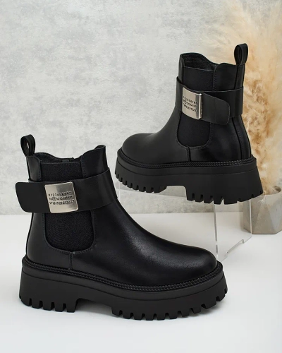Royalfashion Женские сапоги eko leather Dobi