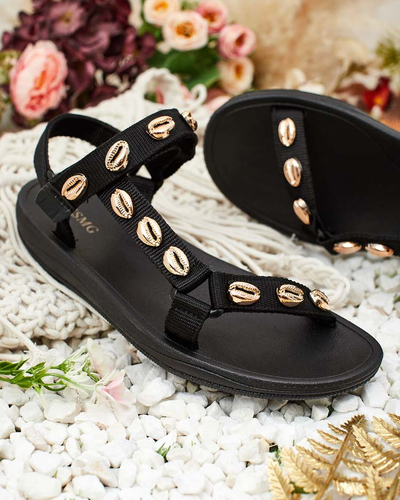 Royalfashion Women's Sports Sandals with Shells Ediss