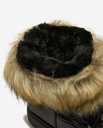 Royalfashion Mustad liibuvad a'la lumesaapad naistele Gomllo