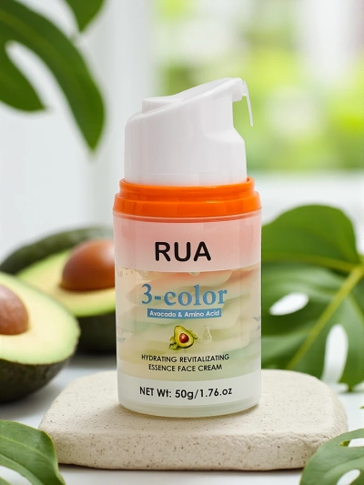 RUA Moisturizing Face Cream with Avocado and Amino Acids