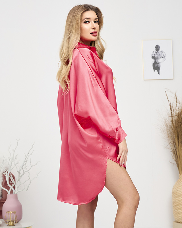 Coral women's shirt-type tunic- Clothing