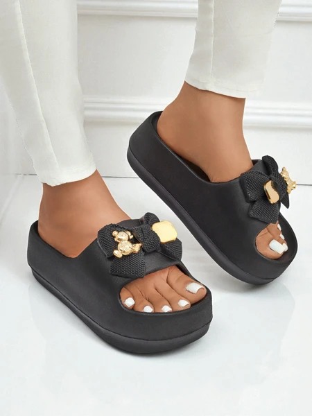 Royalfashion Naiste kummist plätud dekoratiivse lipsuga Alday