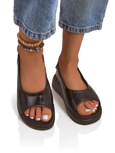 Royalfashion Naiste paksu tallaga sandaalid Luna Shines