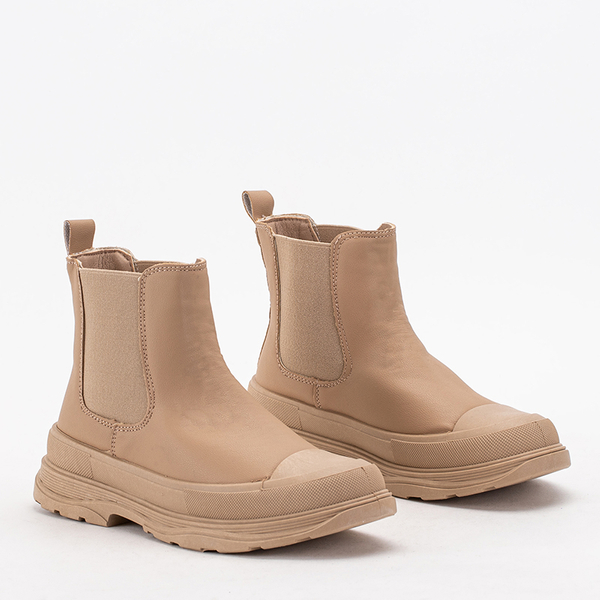 Brown women's Covee boots - Footwear