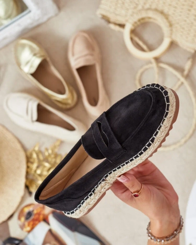 Royalfashion Женские замшевые мокасины eko Monum