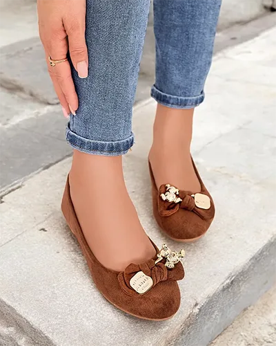 Royalfashion Naiste Renolli baleriinid