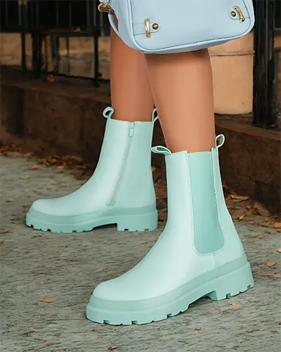 Royalfashion Eko кожаные женские сапоги Ereste