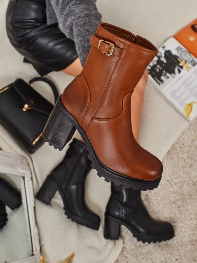 Naiste öko-nahast poolsaapad Sylvarra