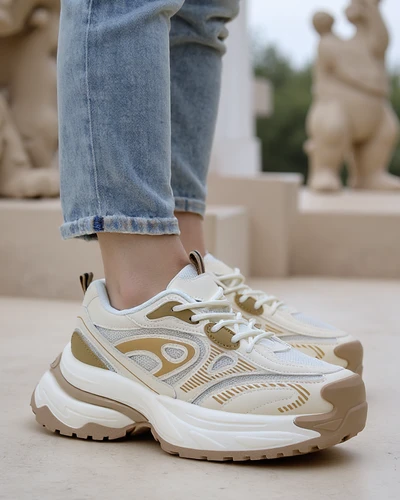 Royalfashion Naiste platvormi tennisekad Bellin