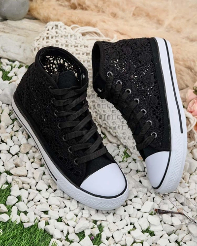 Royalfashion Women's Openwork Nictz Sneakers