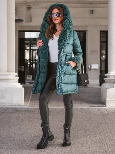 Royalfashion Long women's jacket