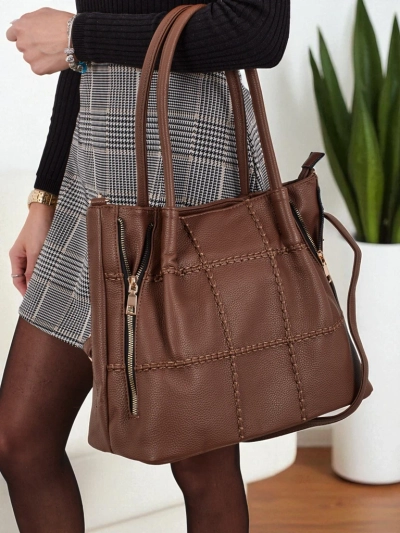 Naiselik shopper-tüüpi käekott Azure Time