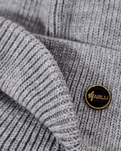 Royalfashion Kvinnor vintrar hatt med pompom