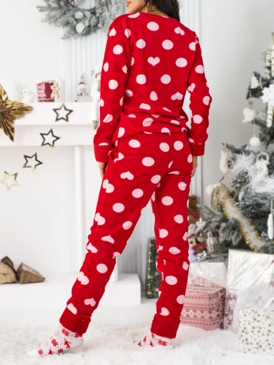 Royalfashion Women's pajamas with a kitten