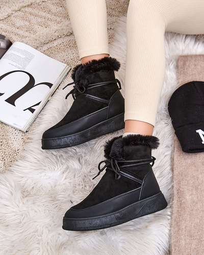 Royalfashion Women's snow boots Lesiasob