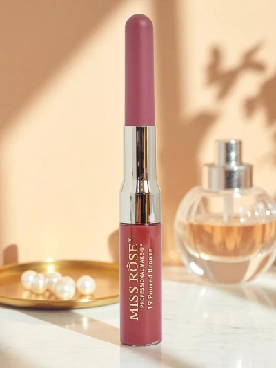 2-ühes vedel huulepulk ja huulepliiats Rose Cream