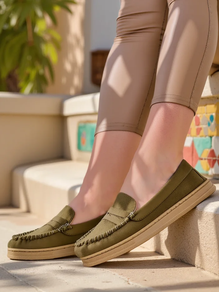 Royalfashion Classic women's moccasins Carollese