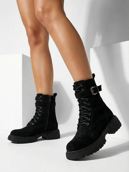 Naiste öko-seemisnahast saapad Ubill