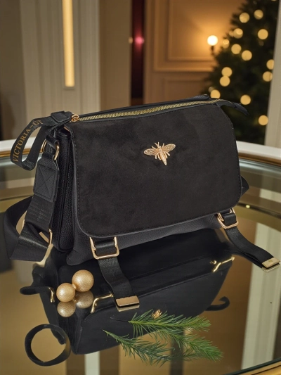 Small women's eco-leather handbag Tessaria