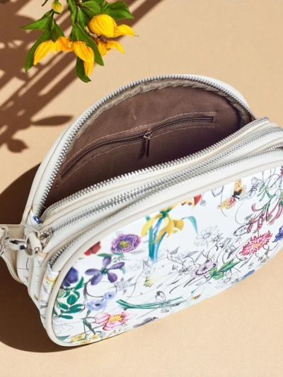Royalfashion Väike naiste käekott ökoloogilisest nahast Floriana