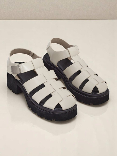 Royalfashion Naiste Rooma stiilis sandaalid Bratz