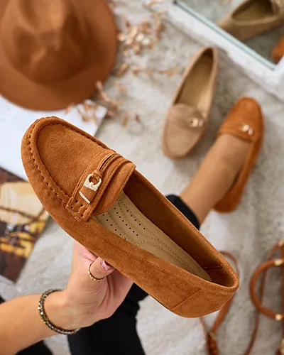 Royalfashion Elegant women's moccasins Xopi