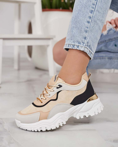 Royalfashion Women's sport sneakers Sinip